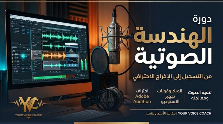 دورة الهندسة الصوتية